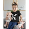 thumbnail image 4 of Tstars Girl's Horse Lover Shirt - Kids Equestrian Clothes - Horse Birthday Gift - Horse-Themed Graphic Tee - Perfect Equestrian Gifts for Girls - Love Horses Fitted T-Shirt for Kids, 4 of 5