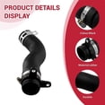 thumbnail image 4 of LR077712 LR083328 J9C1664 Coolant Water Hose Thermostat Housing Tube for Evoque, 4 of 5