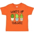 thumbnail image 3 of Inktastic What's Up Succas Funny Cacti Plants Boys or Girls Toddler T-Shirt, 3 of 5