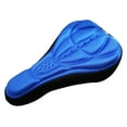 thumbnail image 3 of Lubelski Breathable Mountain Bike Bicycle 3D Saddle Cushion Seat Cover Cycling Accessory, 3 of 8