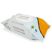 Miami CarryOn Alcohol-Free Hand Sanitizing Wipes with Aloe (100ct)