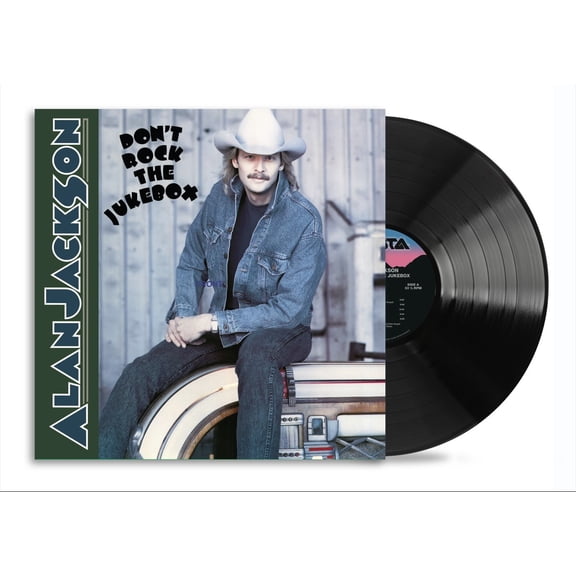 Alan Jackson - Don't Rock The Jukebox - Music & Performance - Vinyl