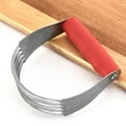thumbnail image 5 of Monyance pastry cutter Stainless Steel Dough Blender for Pastry Butter and Pizza Dough(4.72X4.41X1.18Inches), 5 of 10