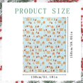thumbnail image 3 of Christmas Decorations OutdoorBlanketCozy Plush Embossed Bows Throw All Ages Christmas Throws Flannel Blanket Cover For All Seasonspolyester blanket, 3 of 7