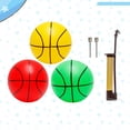 thumbnail image 3 of Basketball Toy Assorted Color Kids Pool Play 3Pcs 9 Inch, 3 of 8