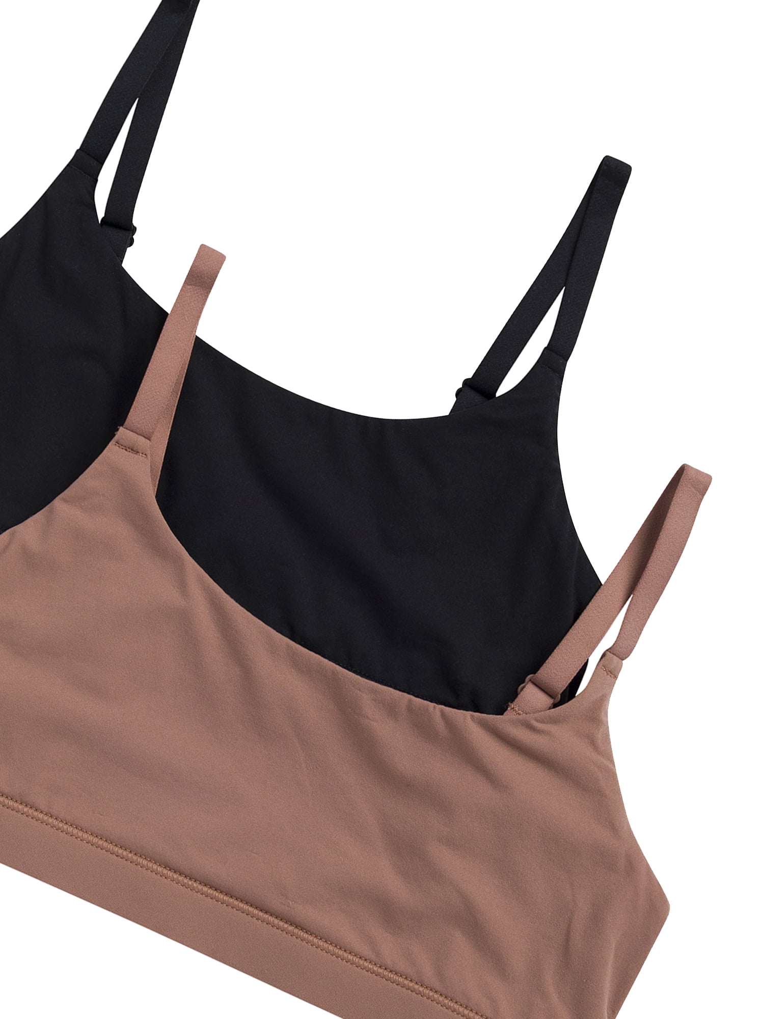 WN 2Pk FIT STRETCH CROP
