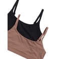 thumbnail image 2 of Girls 2 Pack Fit Stretch Crop Sizes XS-2XL, 2 of 4