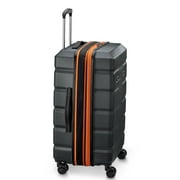 Securitech by Delsey, Citadel 27 Medium Checked Hardside Spinner Luggage Black