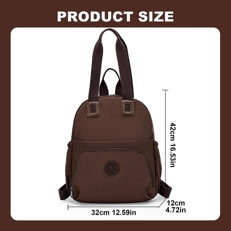 BinKFF Mini Backpack for Women, Waterproof Stylish Daypack  display picture 2