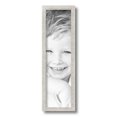 thumbnail image 2 of ArtToFrames 5x18" Bright Silver Picture Frame, Silver Wood Poster Frame, with Regular Glass and 2 (FBPL-4752), 2 of 7