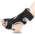 thumbnail image 1 of wonima44 Upgraded Adjustable Plantar Night Splint for Women & Men, Relief Brace for Plantar Fasciitis Relief, Achilles Tendonitis and Foot Drop (Black), 1 of 1