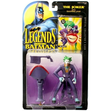 DC Comics Legends of Batman The Joker Action Figure (with Snapping Jaw)