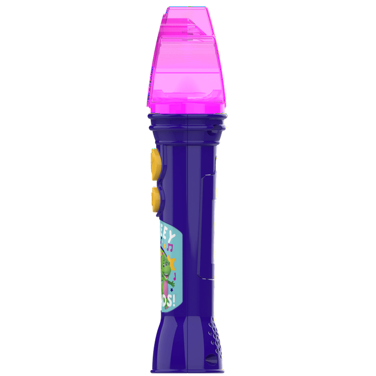 Barney Sing Along Microphone, Includes Built-in Music and Lights