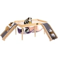 thumbnail image 1 of Hamaca para Cuy BESNEW Agrandada con Plataforma y Escaleras, 1 of 6