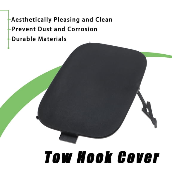 Bumper Tow Eye Hole Cap Rear Fit for Jeep Compass 2017-2023 5UP67RXFAB