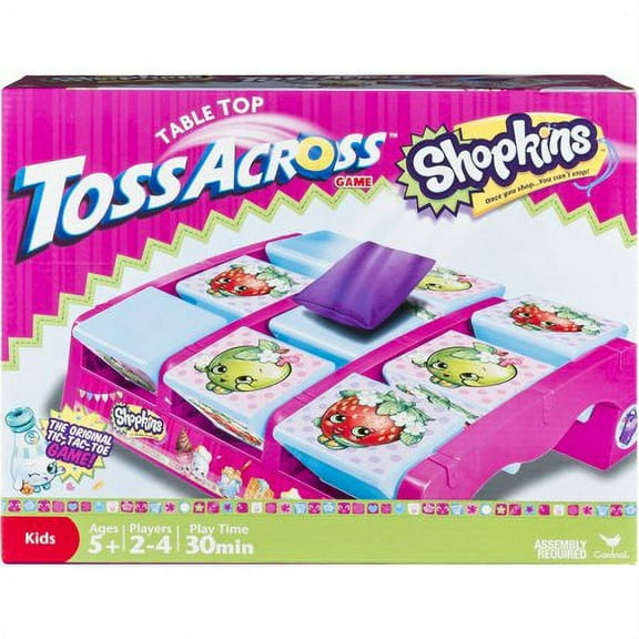 Shopkins Table Top Toss Across
