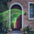 thumbnail image 3 of Timbre de Halloween Venforze con decoración de Halloween con globo ocular animado, 3 of 6
