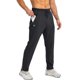 thumbnail image 1 of Pantalón jogger deportivo negro de hombre G Gradual, corte tapered, talla XL, 1 of 6