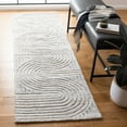thumbnail image 2 of SAFAVIEH Southampton Landen Abstract Runner Rug, Grey, 2'3" x 6', 2 of 7