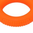 thumbnail image 3 of 2 uds fortalecedor de agarre de mano naranja 60LB entrenador de fuerza de agarre de silicona elástico suave lavable para recuperación de ancianos, 3 of 8