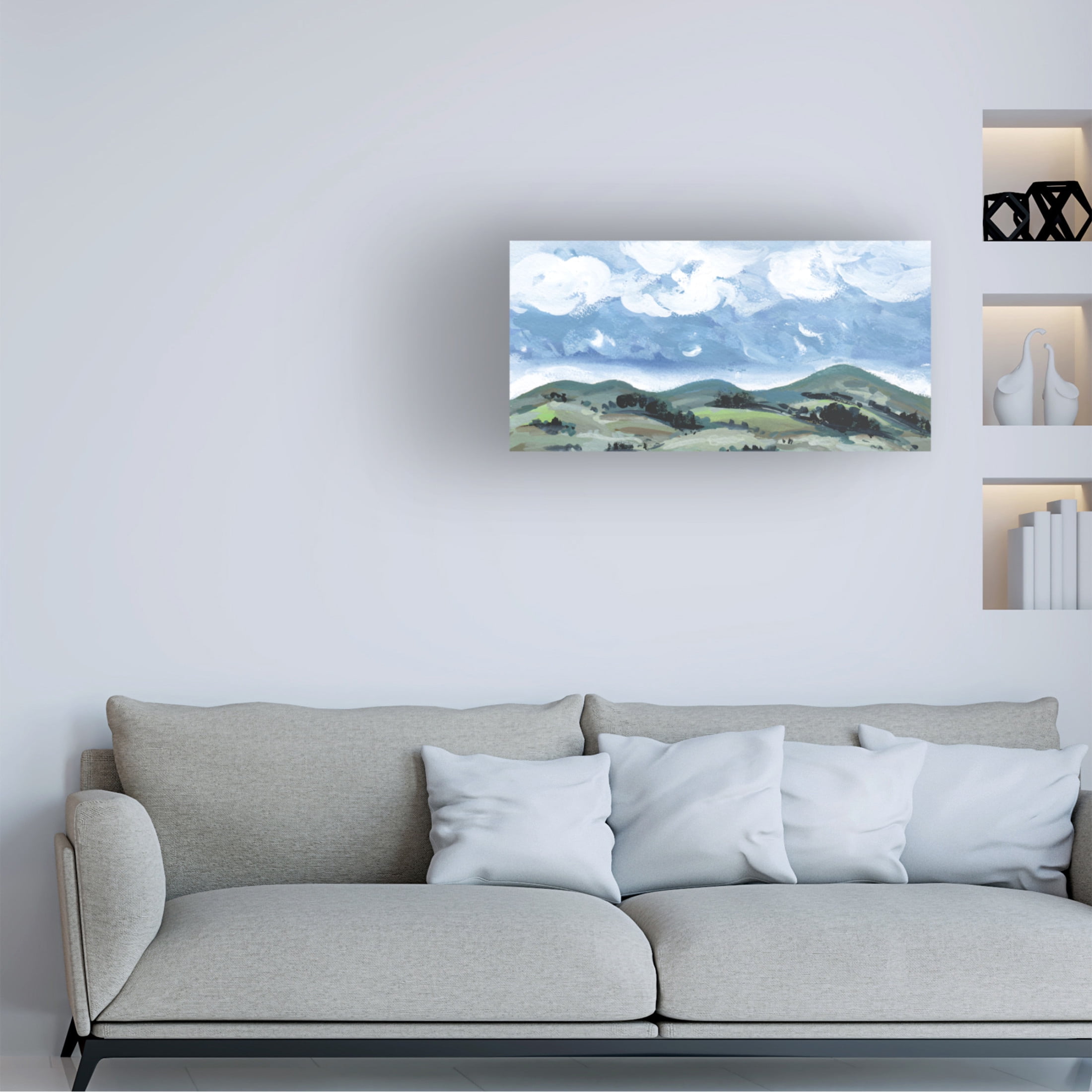 Trademark Fine Art Melissa Wang Nature Trek I Canvas Wall Art
