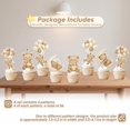 thumbnail image 3 of Cupcake Toppers JoviYofy Bear Brown para baby shower, 36 unidades, 3 of 7