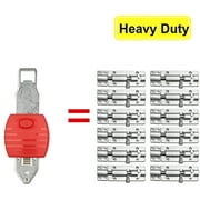 Okeba Portable Door Lock, Travel Lock, Door Locker from Inside Extra Security Measure for Airbnb, Hotel, Home, Apartment Safety