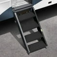 thumbnail image 2 of Prestofit 2-0530 Entry Step Rug Fits MORryde Gen 2 - 4 Step 19-1/2" W Black 4 Pc, 2 of 2