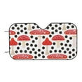 thumbnail image 7 of Fotbe Forest Mushrooms Car Windshield Sunshade | Sun Visor Protector Front Window Shade, Keeps Out UV Rays, Keeps Your Vehicle Cool-Small, 7 of 7