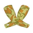 thumbnail image 2 of Uemuo Corn Printed Arm Sleeves, Cooling UV Sun Protection Sports Compression for Men/Women, 2 of 8