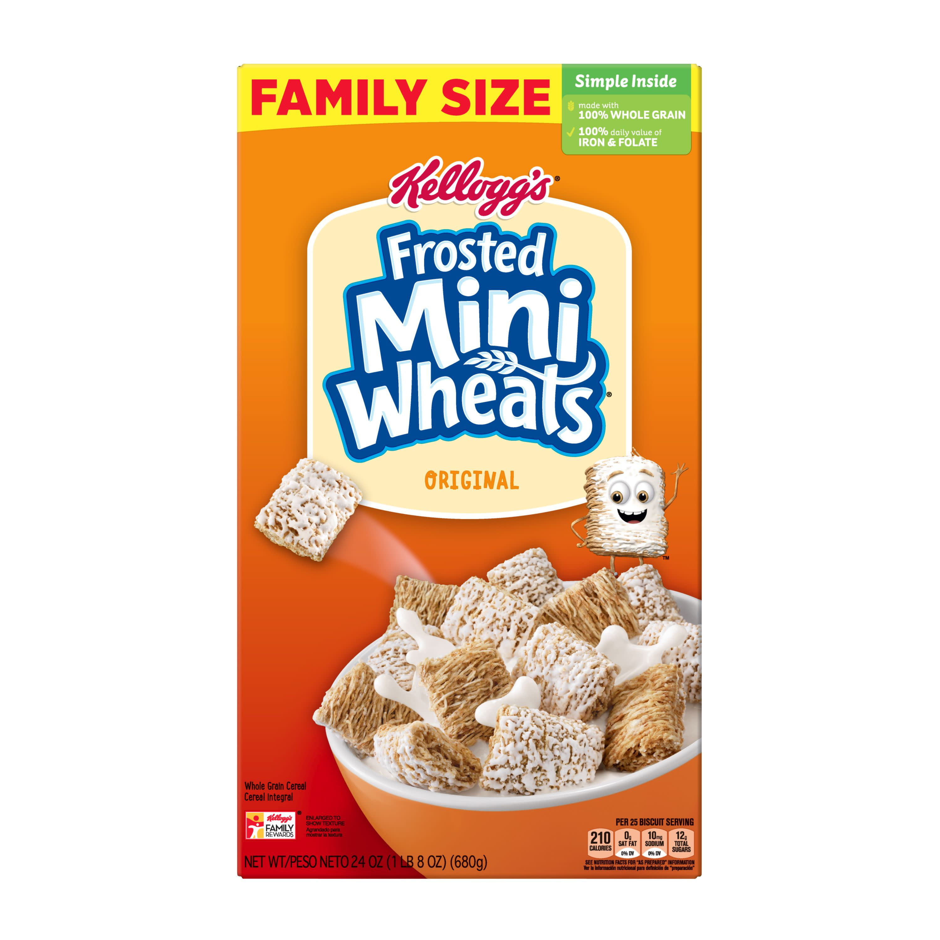 Kellogg S Frosted Mini Wheats Nutrition Information Blog Dandk