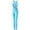 Light Blue-yoga outfits for women, variant on FNFYFH Womens Workout Sets 2 Piece Seamless Yoga Outfits High Waist Leggings Sports Bra Gym Set Front Closure