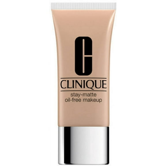 Clinique Stay-Matte Oil-Free Makeup - # 14 Vanilla (MF-G) - Dry Combination To Oily 1 oz Makeup