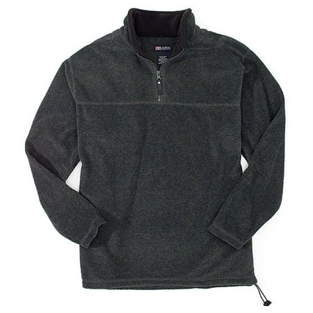 Big & Tall Men's Quarter-Zip Winter Fleece