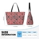 thumbnail image 4 of Easygdp Poker Bolsa de Viaje de Playa de Gran Capacidad, Bolsa Tote Perfecta para la Playa, Escapadas de Fin de Semana y Viajes, 4 of 7