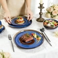 thumbnail image 5 of MONITO Stoneware Dinnerware Sets Ceramic Plates and Bowls, Service for 4(12pcs), Microwave and Dishwasher Safe, Perfect Housewarming Gift, 5 of 9