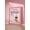 Rolled Canvas, variant on Pink Bathroom Art Print, Better Late Than, Preppy Dorm Decor