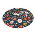 thumbnail image 2 of Bingfone Christmas Tree Skirt Mat Christmas Decoration Interior 48"-Holiday Christmas Cookies, 2 of 8