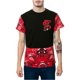 thumbnail image 1 of Fly Society The Max - Camiseta con adornos para hombre, color negro, XXL Fly Society Camiseta adornada, 1 of 1