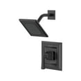thumbnail image 4 of American Standard Tu455.507 Town Square S Shower Only Trim Package - Black, 4 of 7