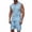 Sky Blue/2 piece set men, variant on Eryao Big and Tall Men 2 Piece Sets Outfits Casual Jacquard Sleeveless Tops and Athletic Jogger Shorts with Pockets Summer Beach Vacation Lounge Suits,White,M