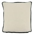 thumbnail image 3 of Black & White Reversible Design Cotton Decorative Throw Pillow, 3 of 4