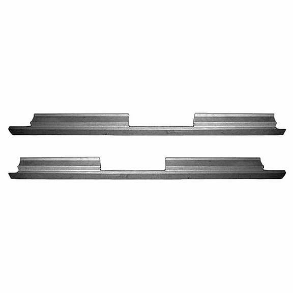 Slip-On Rocker Panel - PAIR. Fits 92-97 Ford Crown Victoria 4 Door, 92-97 Mercury Grand Marquis 4 Door