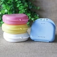 thumbnail image 6 of Chicmine False Tooth Retainer Denture Storage Case Box Tooth Container Tray Denture box, 6 of 6