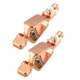 thumbnail image 1 of Unique Bargains Battery Test Clip 20 Amp Spring Clamp Replacement for Automotive Car Copper 2pcs, 1 of 4