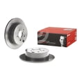 thumbnail image 4 of Brembo Brake Rotor 08C66111C02 Solid; One Piece Design; Wheel Bolt Pattern 5 x 100 Millimeter; 170.1 Millimeter Hat Inside Diameter; 58 Millimeter Hub Diameter; Gray Cast Iron; Single, 4 of 4