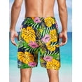 thumbnail image 3 of Traje De Baño Hombre Short Impermeable Bermuda Secado Rápido, 3 of 3
