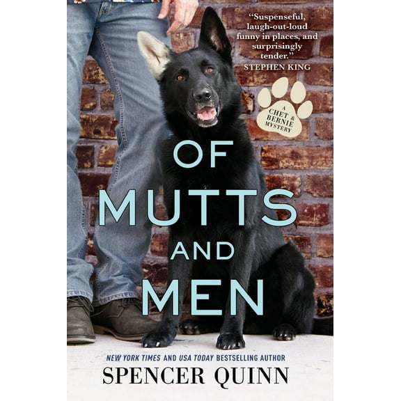 Chet & Bernie Mystery Of Mutts and Men, Book 10, (Paperback)
