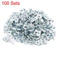 thumbnail image 2 of Unique Bargains 100Set 4.2x16mm U Clip Screw Assortment Car Clips Fasteners Screws for Securing Wires Cables Green, 2 of 7