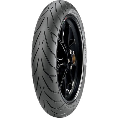 120/70ZR-17 (58W) Pirelli Angel GT Front -A- Spec Motorcycle Tire for Yamaha MT-07 2018